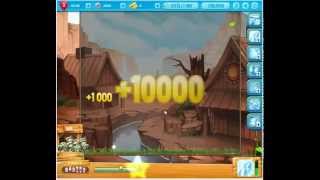 Pet Rescue Saga Level 124 2 Stars with one Booster!
