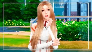 The Sims 4: Создание персонажа - Асуна (SAO)
