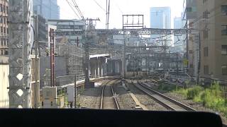 山手線前面展望動画(上野→東京)〈東北縦貫線工事〉FHD