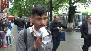 Oleg Adrian mulțumește celor din UK care vor să-l ajute