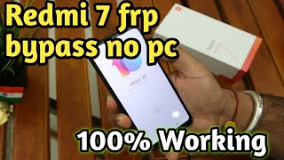 Redmi 7 frp bypass. Mi 7 frp bypass.How to remove redmi mi 7 frp bypass.Mi mobile ka frp लॉक तोड़ना