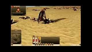 забавный баг в Total War: Rome II