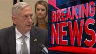 BREAKING: Mattis Makes HUGE Announcement!!! LIBERALS ARE COWERING!