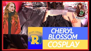 Cheryl Blossom Cosplay Costume | DIY