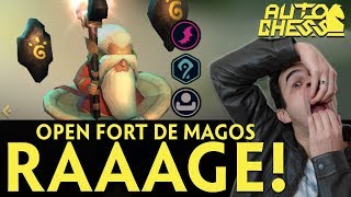 [♟AUTO CHESS] Open Fort RAGE de Mago Dragão