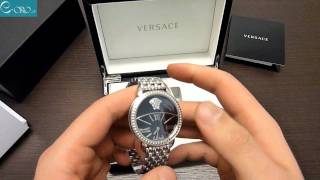 VERSACE Krios Stainless Steel Ladies Watch 93Q99D008S099 - E-oro.gr