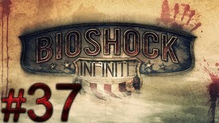Bioshock Infinite Hard Walkthrough - Part 37 - Hanger Deck + Engineering Deck
