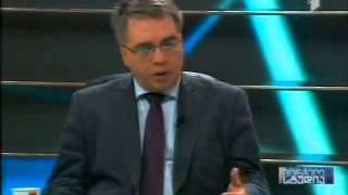 დავით სერგეენკო გადაცემაში "პირველი სტუდია"