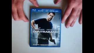 Contraband Blu Ray Unboxing