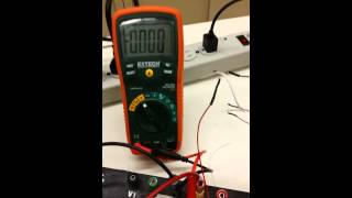 Arduino with TIP120 Current Switch