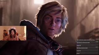MiaFitz League of Legends Cinematic Warriors Trailer İzliyor LOL Yeni Animasyon 2020
