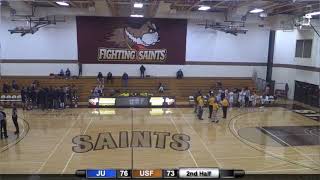 University of St. Francis Fighting Saints Athletics Live Stream