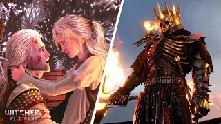 WITCHER 3 - TOP 10 FACTS (Ciri & Geralt, The Wild Hunt, Cyberpunk 2077, and More)