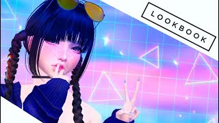 【IMVU】?LOOKBOOK 90's Ulzzang & Aesthetic?