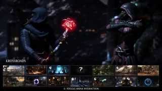 Mortal Kombat X Kung Jin(Shadow) VS Ermac