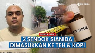 Lambung dan Usus Korban Terbakar Akibat Racun Sianida