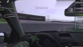 симулятор вождения Ferrari F40 Лагуна Сека дождь высокое разрешение
