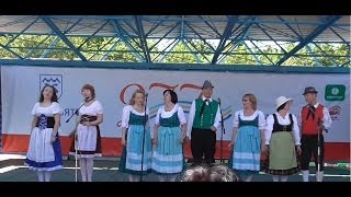 Фольклорный ансамбль немецкой песни "Эрика". ROSAMUNDE