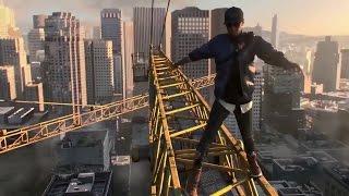 Watch Dogs 2 Parkour