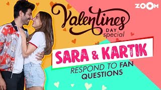 Kartik Aaryan & Sara Ali Khan's Valentines Day date, relationship advice, love life | Love Aaj Kal