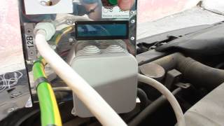 Запуск автомобиля от   ИБП  DUALDSP-12-5000