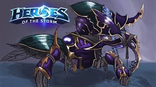 Путь танка. Начало #1 Ануб'арак в Heroes of the Storm