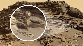 VISTO EN MARTE - Curiosity Sol 1450 Revisión
