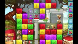 Pet Rescue Saga Nivel 1280 sin booster.-