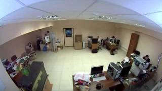 AXIS 212 PTZ • Видео с камеры наблюдения