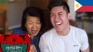 Showing My Filipino Mom "TT" By TWICE??
