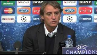 Mancini explains off nervous Napoli draw
