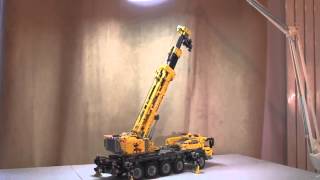 LEGO Technic Mobile Crane MK II with Power Functions set 42009 Review