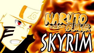 Skyrim – Naruto Mod (Primeiros Jutsus)