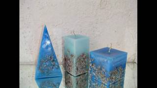 Making Candles using shells