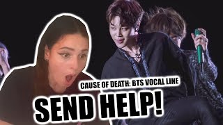 BTS (방탄소년단) DIMPLE "5th Muster Fanmeeting" REACTION // I DIED AGAIN!!!