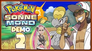 POKÉMON SONNE & MOND SPEZIALDEMO Part 2: Super Saiyajin Mediras-Meister Battle