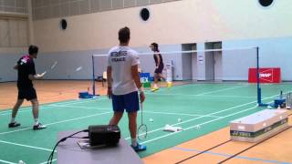 Trainning with Park Joo Bong
