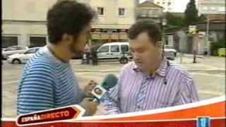 ¿Qué fue del perro maltratado? (España Directo 14-9-06)