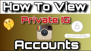 GET VIDEOS AND PICTURES FROM PRIVATE PROFILES 100% INSTAGRAM