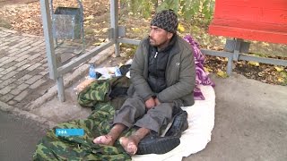 В республике замерзают более двух тысяч бомжей