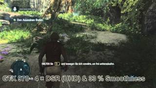 Nvidia Dynamic Super Resolution (DSR) – Assassin's Creed 4
