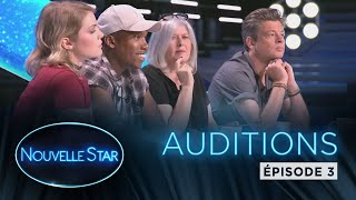 Nouvelle Star 2017 - AUDITIONS  - Episode 3