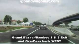 Churchill-Roosevelt Uriah-Butler Highway interchange