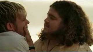 Hurley looks death in the face