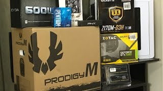 Pentium G4400 OCed + GTX 1060 on BitFenix Prodigy M - ainda da pra overclocar????