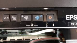 【印橙科技】無OK按鈕EPSON XP-202 XP-225 顯示墨水不足，將記憶墨水歸回全滿方法 (記得開啟右下方的字幕)