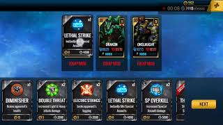 Final Ultimate Robot Fighting(Obliterator, Onslaught & Drakon Vs Big Boss)