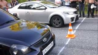 Kia Cerato KOUP vs Лада Приора Sport