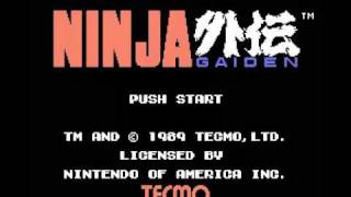 Ninja Gaiden - Apprehensive Moments [Cutscene, 4-3]