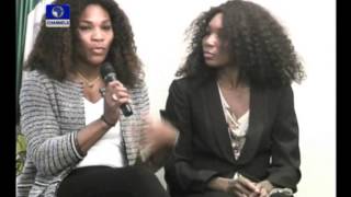 Williams sisters visit governor Fashola
